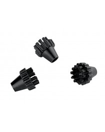 Kit 3 Spazzolini in Nylon per Vaporetto Polti